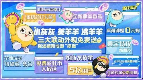 蛋仔派联动最新爆料,神秘角色降临，全新冒险即将开启！